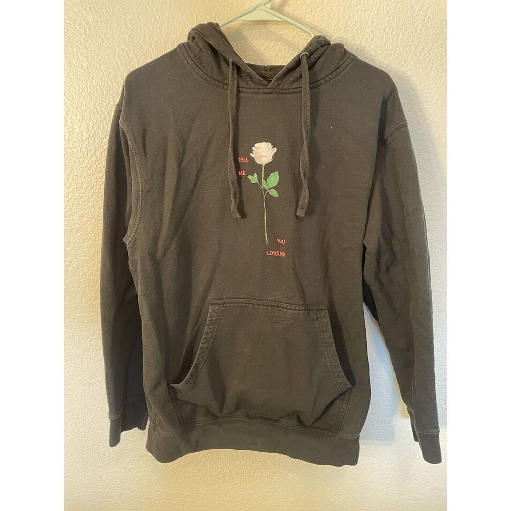 Demi Lovato‎ Tell Me You Love Me Tour Hoodie Rose Album 2018 Rare Merch